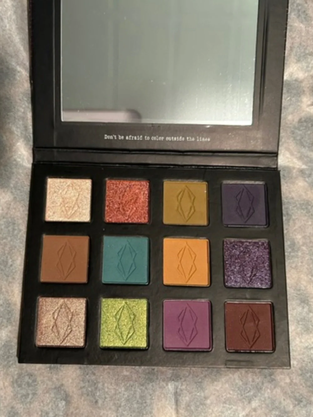Lethal Cosmetics Velvet Dusk Palette-NIB
